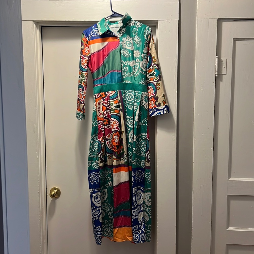 Bandana Dress